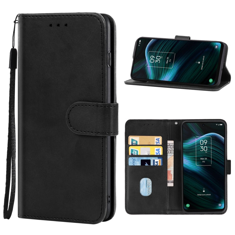 Leather Phone Case, For TCL Stylus, For OPPO A77 5G, For Tecno Spark 9 Pro