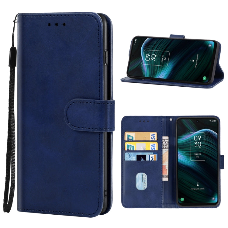 Leather Phone Case, For TCL Stylus, For OPPO A77 5G, For Tecno Spark 9 Pro