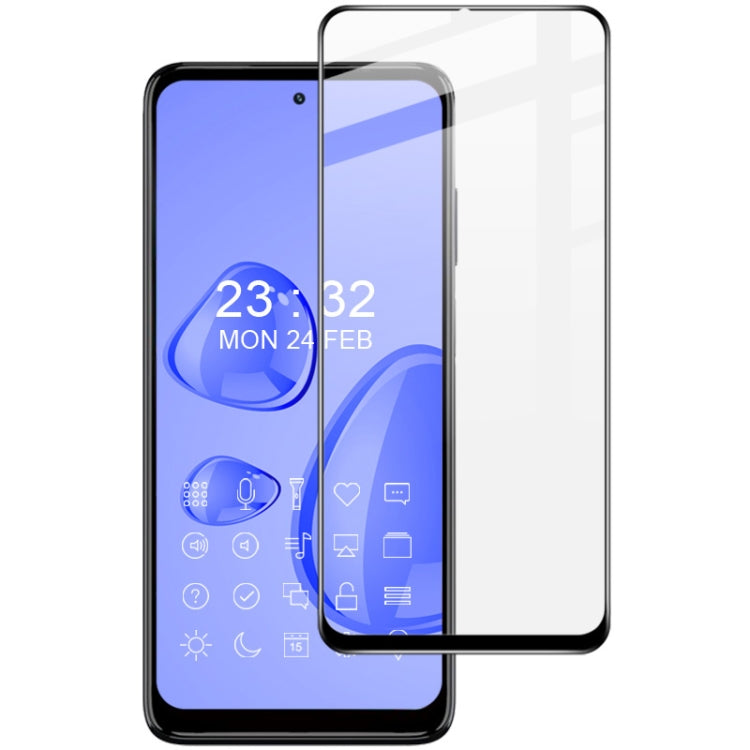 imak 9H Surface Hardness Full Screen Tempered Glass Film Pro+ Series, For OPPO K10 5G China / A36 / A76, For OPPO Reno8 5G Global Version, For OPPO Reno8 Pro /Reno8 Pro+ 5G, For Motorola Moto E32 4G, For Motorola Moto G 2022 5G