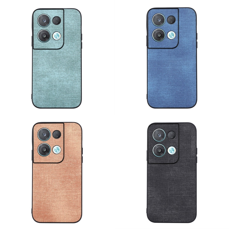 Brugg Texture PU Shockproof Phone Case, For OPPO Reno8 Pro+ 5G China / 8 Pro 5G Foreign, For OPPO Reno8 Pro 5G China, For OPPO Reno8