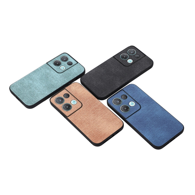 Brugg Texture PU Shockproof Phone Case, For OPPO Reno8 Pro+ 5G China / 8 Pro 5G Foreign, For OPPO Reno8 Pro 5G China, For OPPO Reno8