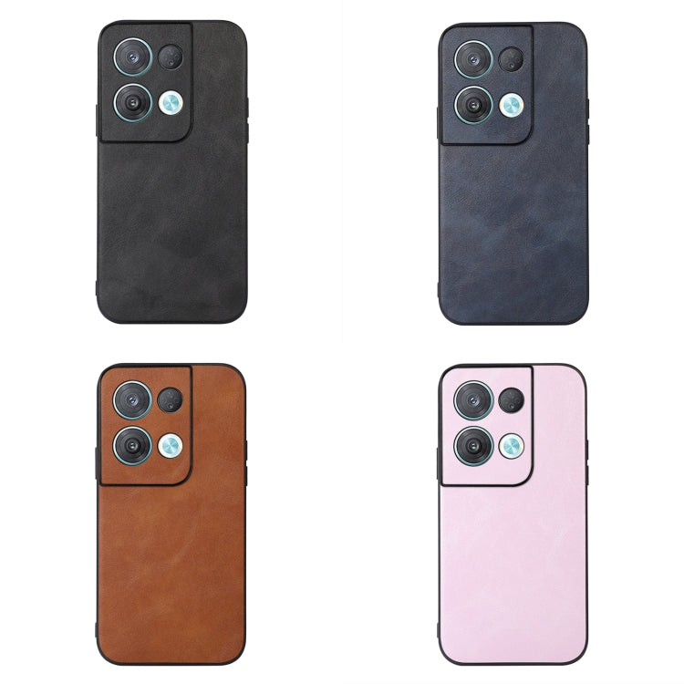 Cowhide Texture PU Phone Case, For OPPO Reno8 Pro+ 5G China / 8 Pro 5G Foreign, For OPPO Reno8 Pro 5G China, For OPPO Reno8, For Samsung Galaxy Z Flip4