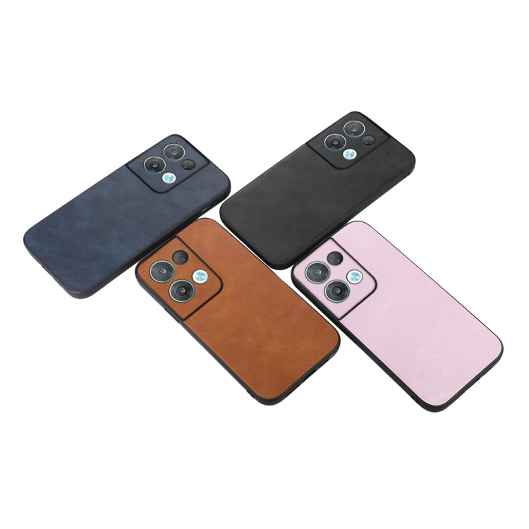 Cowhide Texture PU Phone Case, For OPPO Reno8 Pro+ 5G China / 8 Pro 5G Foreign, For OPPO Reno8 Pro 5G China, For OPPO Reno8, For Samsung Galaxy Z Flip4