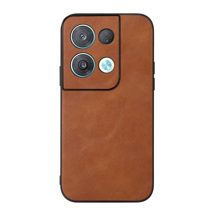 Cowhide Texture PU Phone Case, For OPPO Reno8 Pro+ 5G China / 8 Pro 5G Foreign, For OPPO Reno8 Pro 5G China, For OPPO Reno8, For Samsung Galaxy Z Flip4