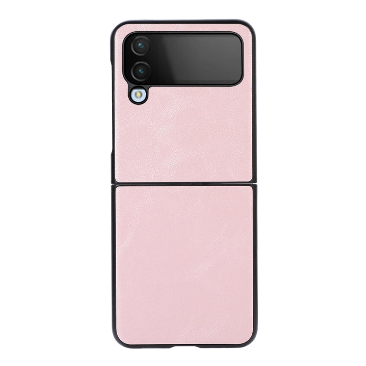 Cowhide Texture PU Phone Case, For OPPO Reno8 Pro+ 5G China / 8 Pro 5G Foreign, For OPPO Reno8 Pro 5G China, For OPPO Reno8, For Samsung Galaxy Z Flip4