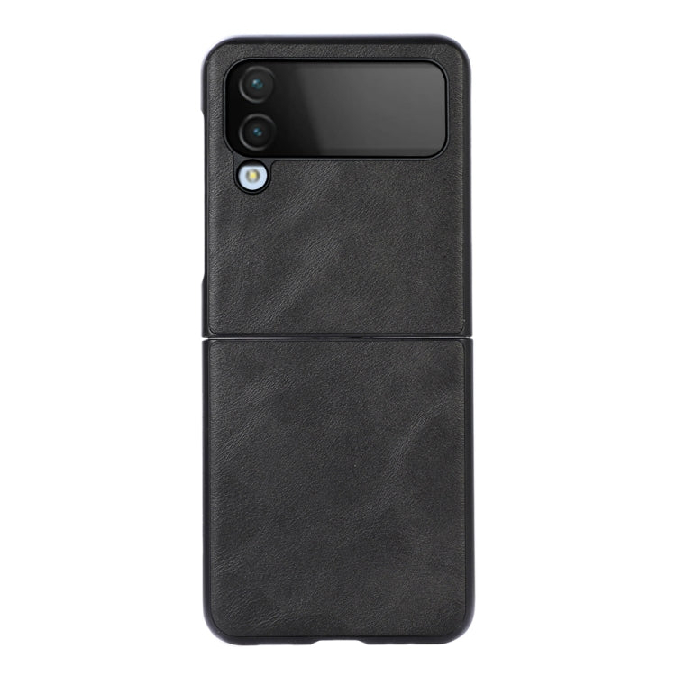 Cowhide Texture PU Phone Case, For OPPO Reno8 Pro+ 5G China / 8 Pro 5G Foreign, For OPPO Reno8 Pro 5G China, For OPPO Reno8, For Samsung Galaxy Z Flip4