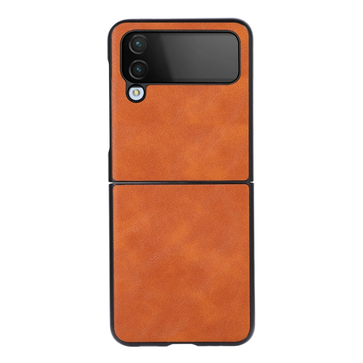 Cowhide Texture PU Phone Case, For OPPO Reno8 Pro+ 5G China / 8 Pro 5G Foreign, For OPPO Reno8 Pro 5G China, For OPPO Reno8, For Samsung Galaxy Z Flip4