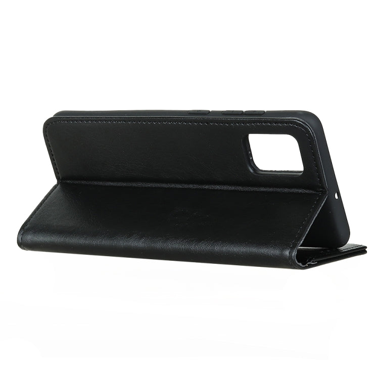 Magnetic Retro Crazy Horse Texture Horizontal Flip Leather Case with Holder & Card Slots & Wallet, For Galaxy A41