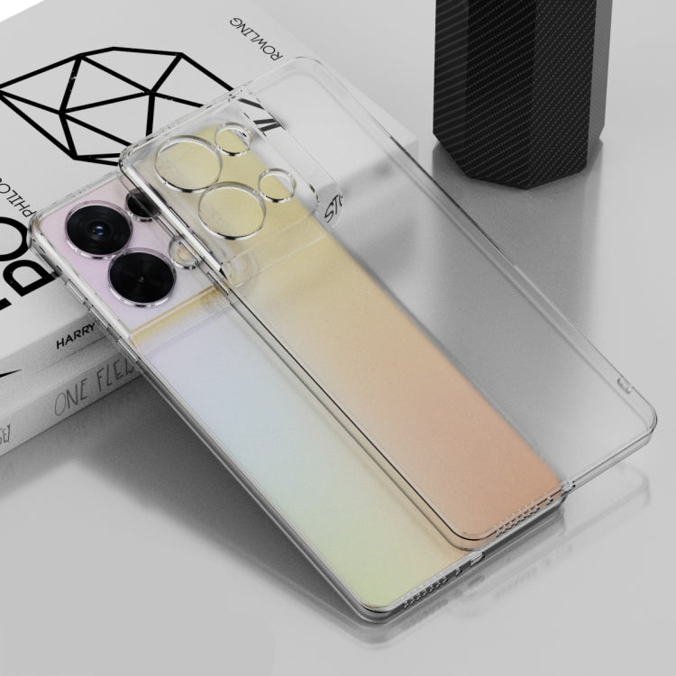 Electroplated Frosted Phone Case, For OPPO Reno8