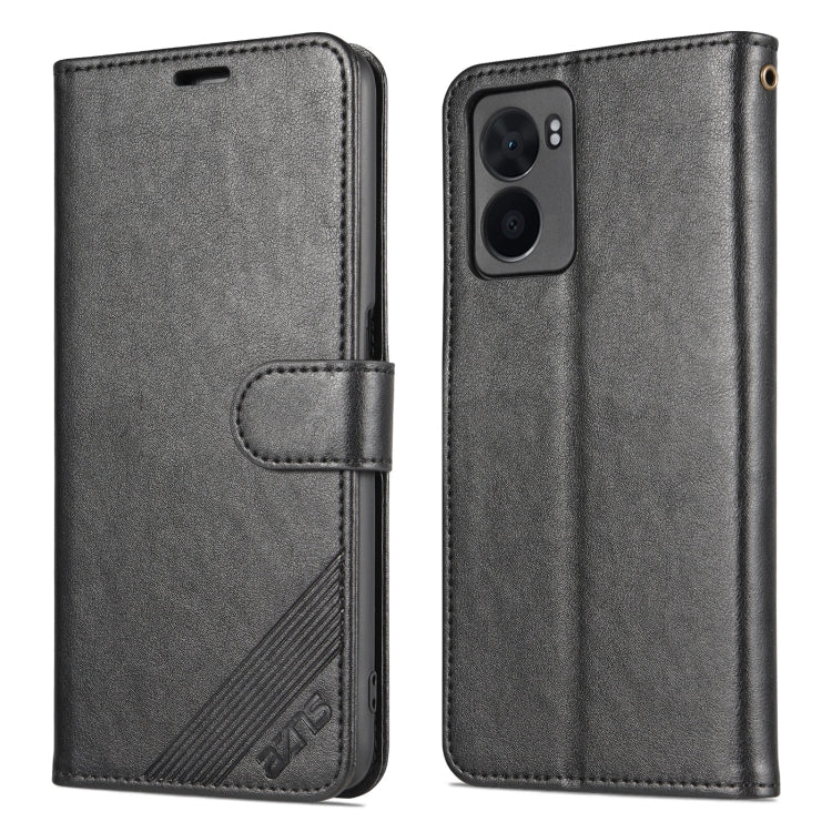 AZNS Sheepskin Texture Flip Leather Phone Case, For OPPO A57 5G/Realme Q5i/Realme V23, For OPPO Reno8/Reno8 Pro, For vivo S15, For vivo S15 Pro, For Huawei Maimang 11, For Honor 70, For Honor 70 Pro