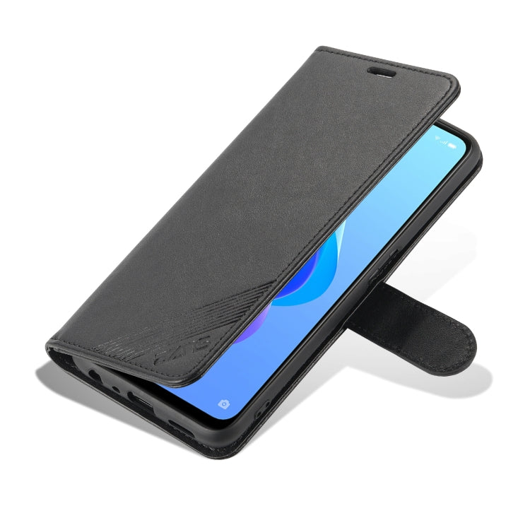 AZNS Sheepskin Texture Flip Leather Phone Case