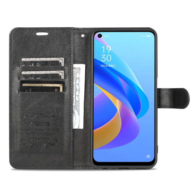 AZNS Sheepskin Texture Flip Leather Phone Case