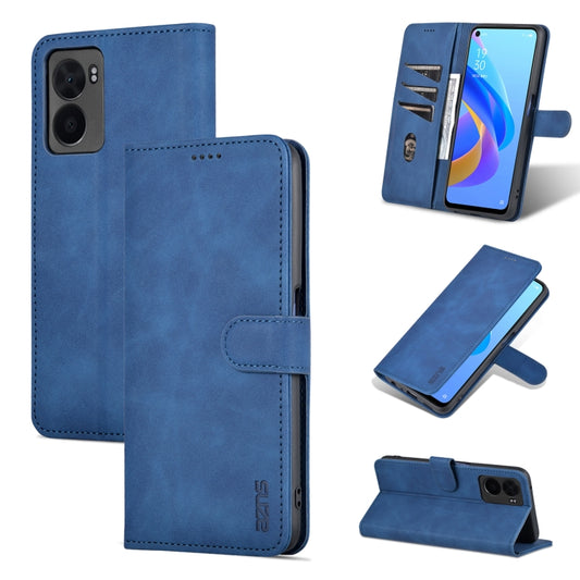 AZNS Skin Feel Calf Texture Flip Leather Phone Case, For OPPO A57 5G/Realme Q5i/Realme V23, For Huawei Maimang 11