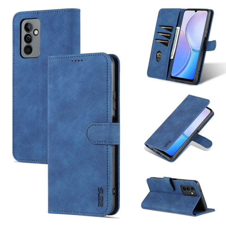 AZNS Skin Feel Calf Texture Flip Leather Phone Case, For OPPO A57 5G/Realme Q5i/Realme V23, For Huawei Maimang 11