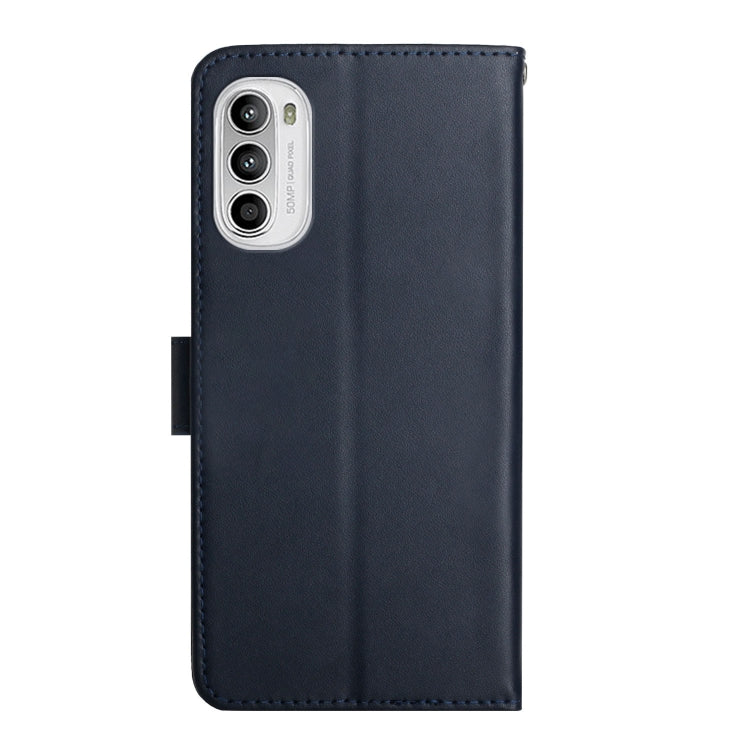 Genuine Leather Fingerprint-proof Horizontal Flip Phone Case