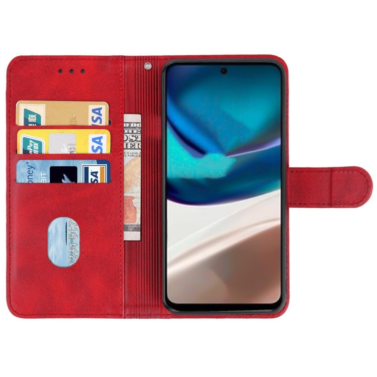 Leather Phone Case, For Motorola Moto G42, For Motorola Moto G62 5G, For OPPO Reno8 Lite, For Xiaomi Redmi Note 11 Pro 5G, For vivo iQOO Z5x