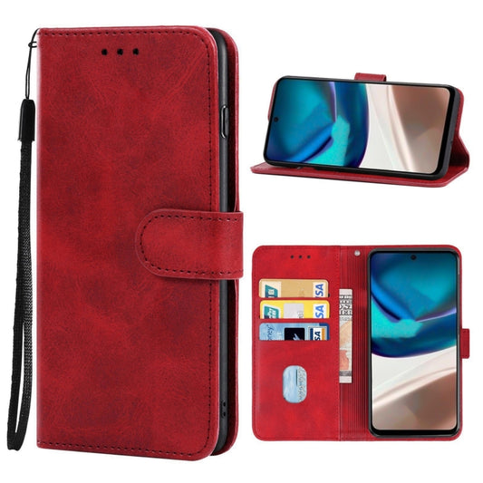 Leather Phone Case, For Motorola Moto G42, For Motorola Moto G62 5G, For OPPO Reno8 Lite, For Xiaomi Redmi Note 11 Pro 5G, For vivo iQOO Z5x