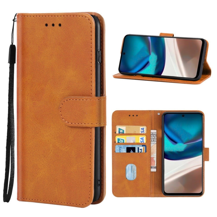 Leather Phone Case, For Motorola Moto G42, For Motorola Moto G62 5G, For OPPO Reno8 Lite, For Xiaomi Redmi Note 11 Pro 5G, For vivo iQOO Z5x