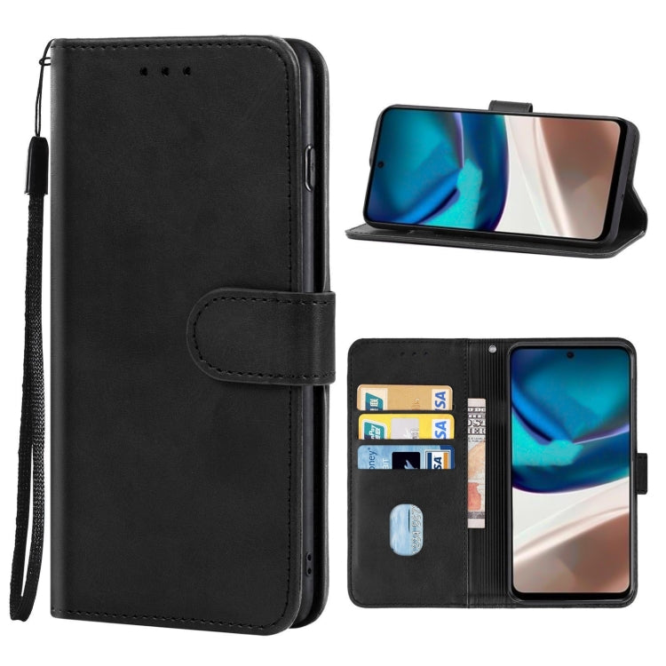 Leather Phone Case, For Motorola Moto G42, For Motorola Moto G62 5G, For OPPO Reno8 Lite, For Xiaomi Redmi Note 11 Pro 5G, For vivo iQOO Z5x