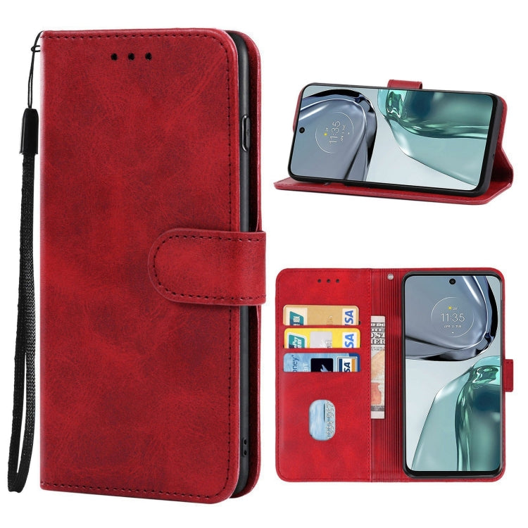 Leather Phone Case, For Motorola Moto G42, For Motorola Moto G62 5G, For OPPO Reno8 Lite, For Xiaomi Redmi Note 11 Pro 5G, For vivo iQOO Z5x