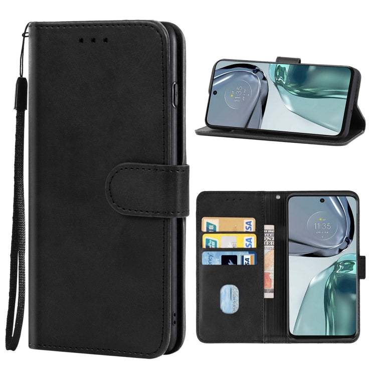 Leather Phone Case, For Motorola Moto G42, For Motorola Moto G62 5G, For OPPO Reno8 Lite, For Xiaomi Redmi Note 11 Pro 5G, For vivo iQOO Z5x