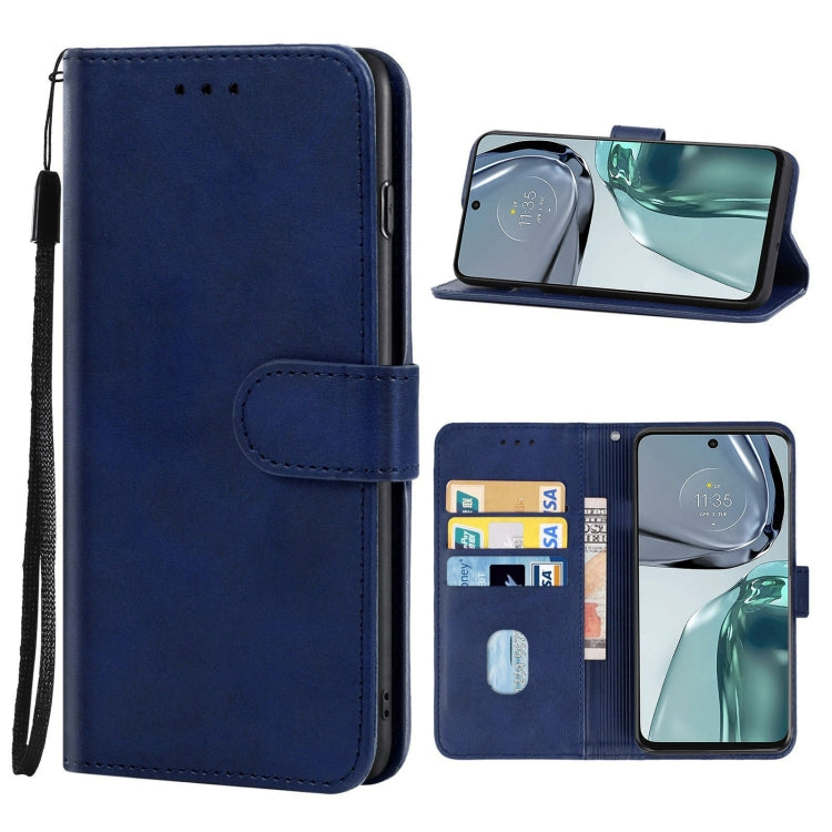 Leather Phone Case, For Motorola Moto G42, For Motorola Moto G62 5G, For OPPO Reno8 Lite, For Xiaomi Redmi Note 11 Pro 5G, For vivo iQOO Z5x