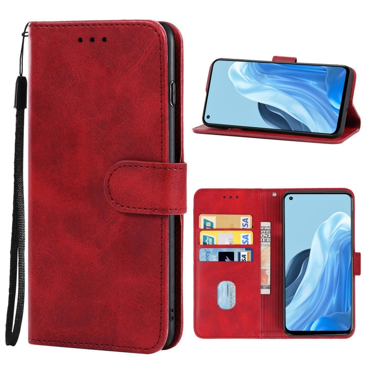 Leather Phone Case, For Motorola Moto G42, For Motorola Moto G62 5G, For OPPO Reno8 Lite, For Xiaomi Redmi Note 11 Pro 5G, For vivo iQOO Z5x