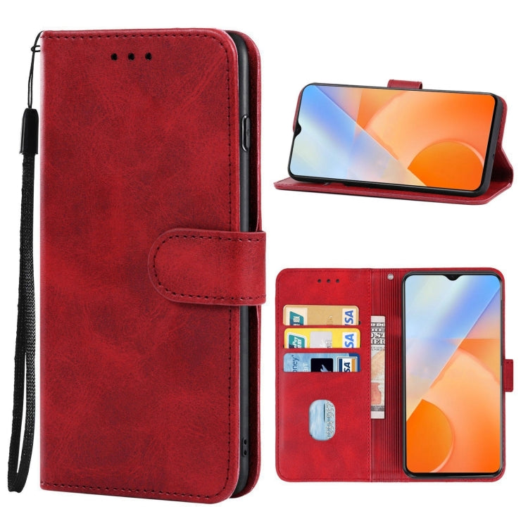 Leather Phone Case, For Motorola Moto G42, For Motorola Moto G62 5G, For OPPO Reno8 Lite, For Xiaomi Redmi Note 11 Pro 5G, For vivo iQOO Z5x