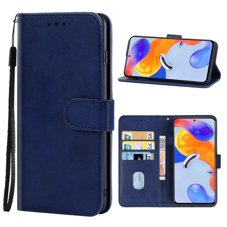 Leather Phone Case, For Motorola Moto G42, For Motorola Moto G62 5G, For OPPO Reno8 Lite, For Xiaomi Redmi Note 11 Pro 5G, For vivo iQOO Z5x