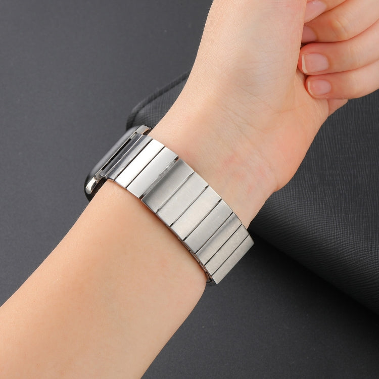 Magnetic Steel Watch Band For Apple Watch Series, 7 41mm / 6&amp;SE&amp;5&amp;4 40mm / 3&amp;2&amp;1 38mm, 7 45mm / 6&amp;SE&amp;5&amp;4 44mm / 3&amp;2&amp;1 42mm