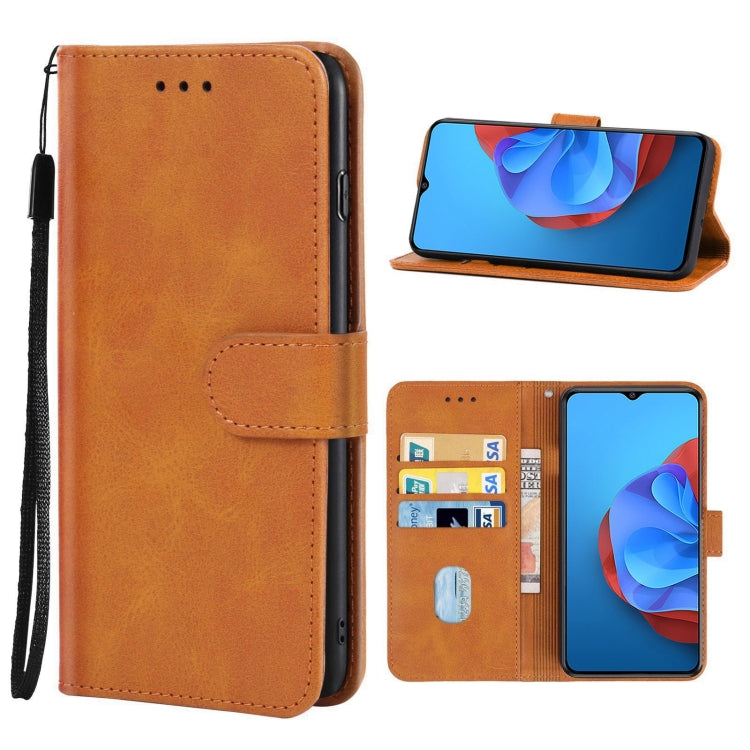 Leather Phone Case, For Coolpad Cool 20s, For OPPO K10 5G, For ZTE Blade A52 2022, For ZTE Blade A72 2022