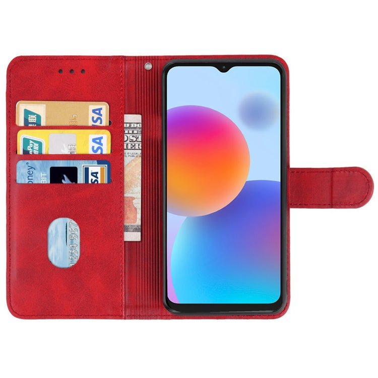 Leather Phone Case, For ZTE Blade A72 2022