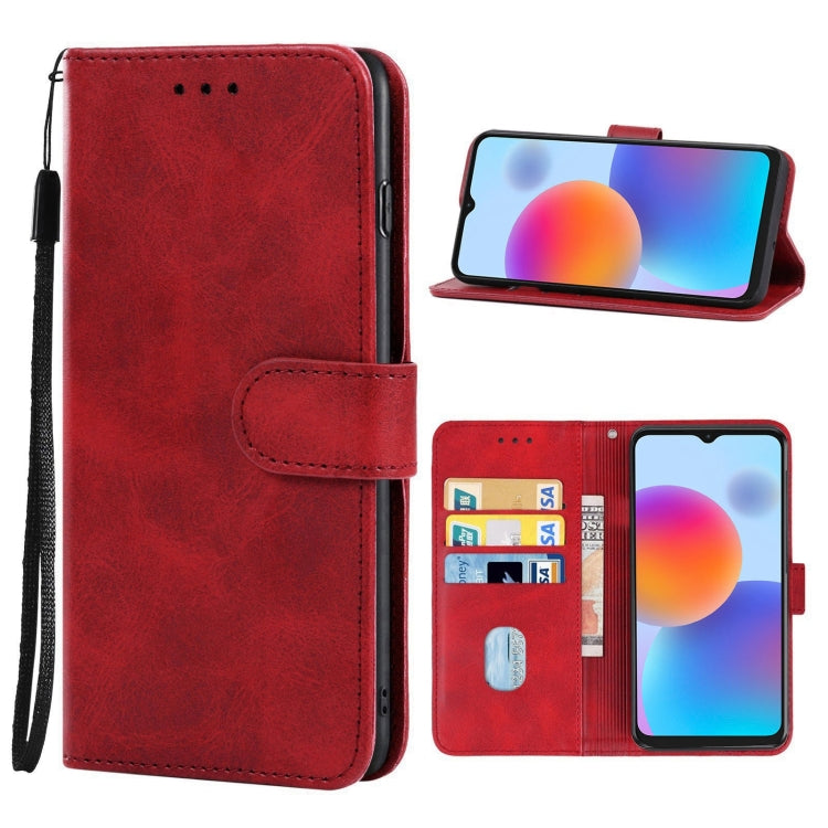 Leather Phone Case, For ZTE Blade A72 2022