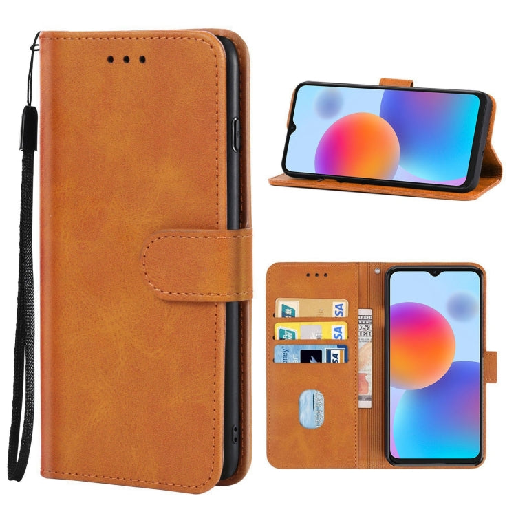 Leather Phone Case, For ZTE Blade A72 2022