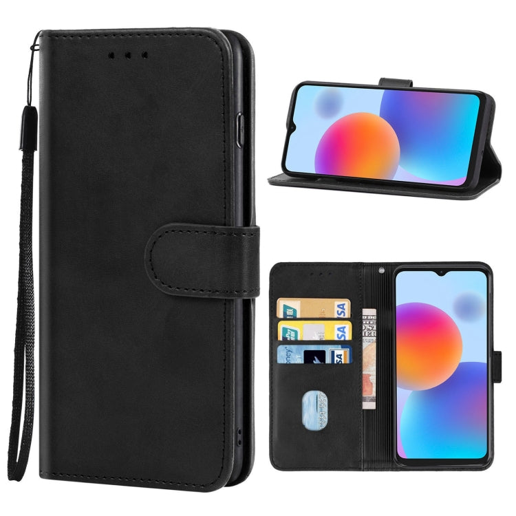 Leather Phone Case, For ZTE Blade A72 2022
