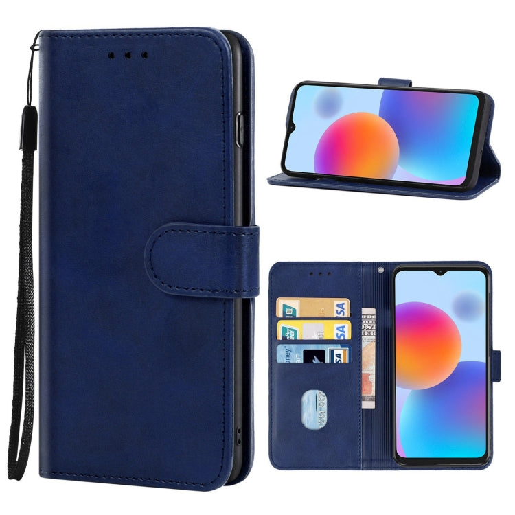 Leather Phone Case, For ZTE Blade A72 2022