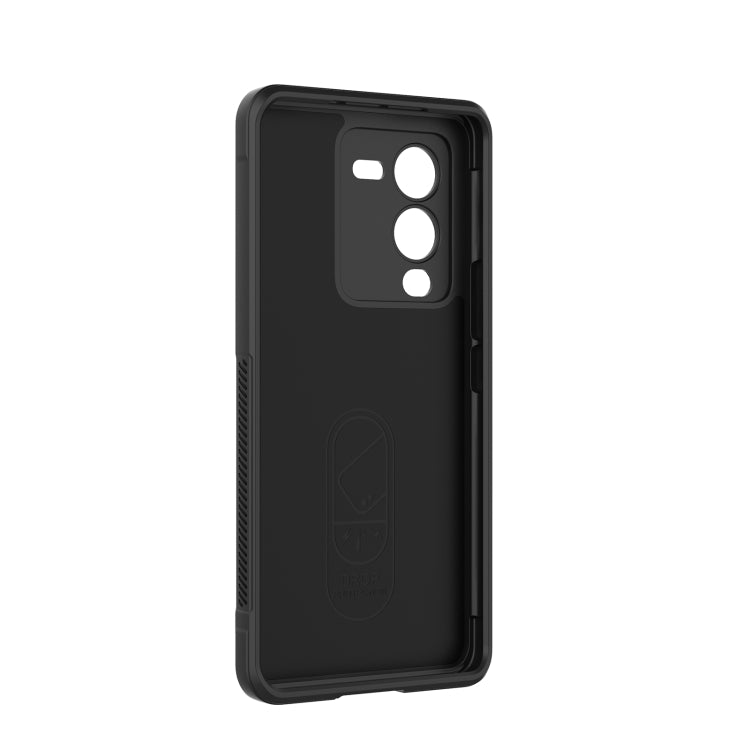 Magic Shield TPU + Flannel Phone Case