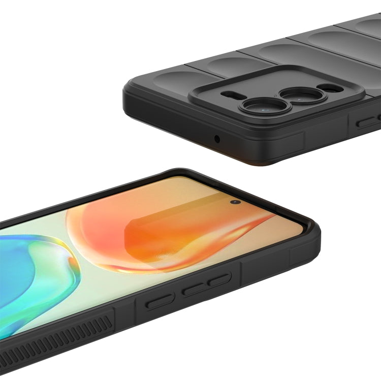 Magic Shield TPU + Flannel Phone Case