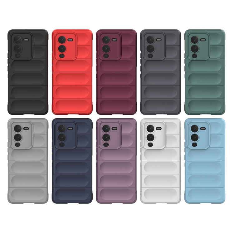 Magic Shield TPU + Flannel Phone Case