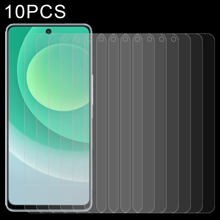 10 PCS 0.26mm 9H 2.5D Tempered Glass Film, For Tecno Camon 19 (10 PCS), For Tecno Camon 19 Neo (10 PCS), For Tecno Camon 19 Pro (10 PCS), For OPPO Realme C30 / C30s (10 PCS), For Infinix Hot 12 Play (10 PCS)