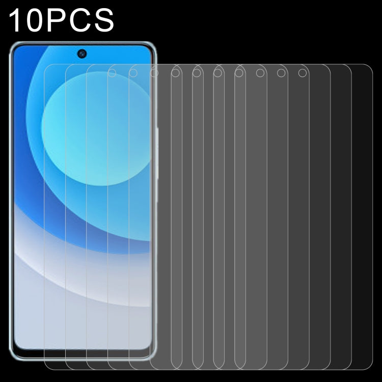 10 PCS 0.26mm 9H 2.5D Tempered Glass Film, For Tecno Camon 19 (10 PCS), For Tecno Camon 19 Neo (10 PCS), For Tecno Camon 19 Pro (10 PCS), For OPPO Realme C30 / C30s (10 PCS), For Infinix Hot 12 Play (10 PCS)
