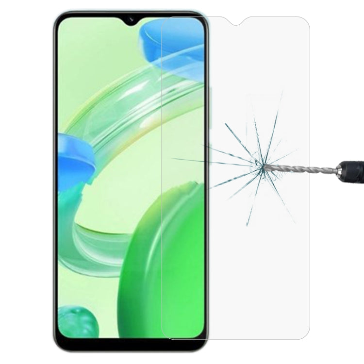 0.26mm 9H 2.5D Tempered Glass Film, For OPPO Realme C30 / C30s (1 PC)