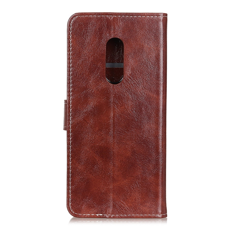 Retro Crazy Horse Texture Horizontal Flip Leather Case with Holder & Card Slots & Photo Frame & Wallet, For OnePlus 8, For OPPO Find X2, For OPPO Realme 6 Pro, For Galaxy A41, For Galaxy A70e, For Huawei Enjoy 10e