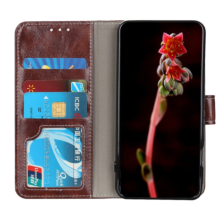 Retro Crazy Horse Texture Horizontal Flip Leather Case with Holder & Card Slots & Photo Frame & Wallet, For OnePlus 8, For OPPO Find X2, For OPPO Realme 6 Pro, For Galaxy A41, For Galaxy A70e, For Huawei Enjoy 10e