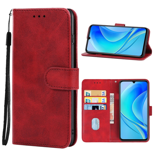 Leather Phone Case, For Huawei nova Y70, For OPPO Realme Narzo 50i Prime, For TECNO Pop 2, For vivo iQOO U5e