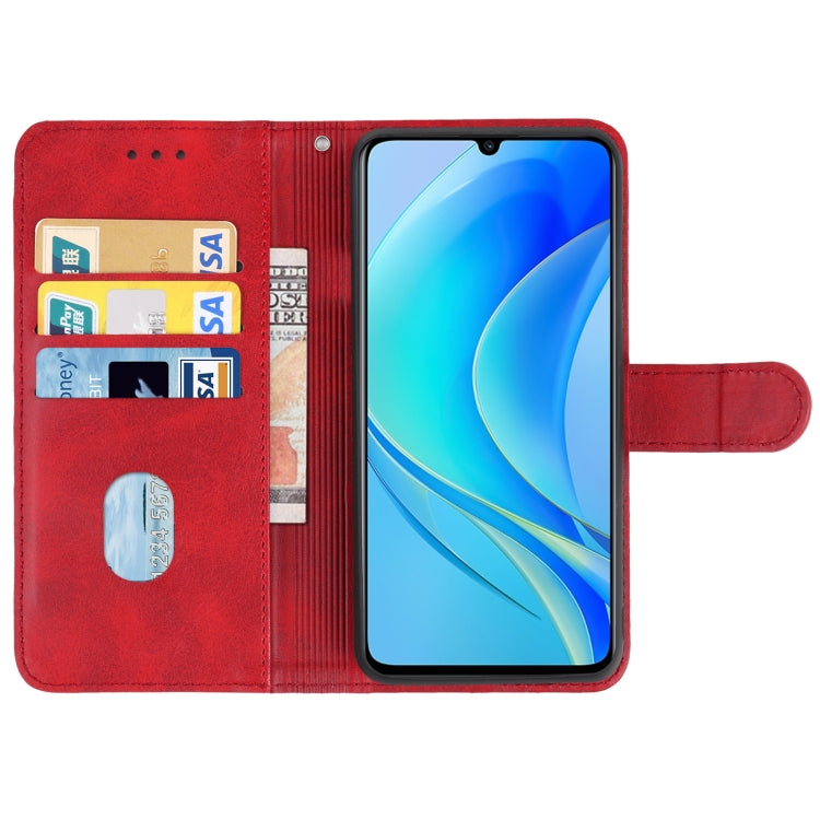 Leather Phone Case, For Huawei nova Y70, For OPPO Realme Narzo 50i Prime, For TECNO Pop 2, For vivo iQOO U5e