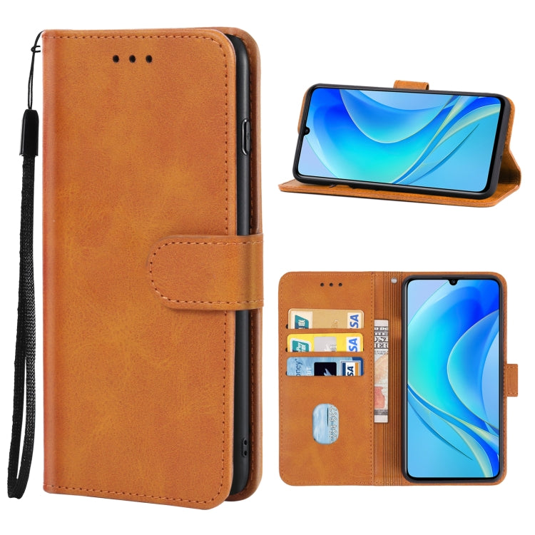 Leather Phone Case, For Huawei nova Y70, For OPPO Realme Narzo 50i Prime, For TECNO Pop 2, For vivo iQOO U5e