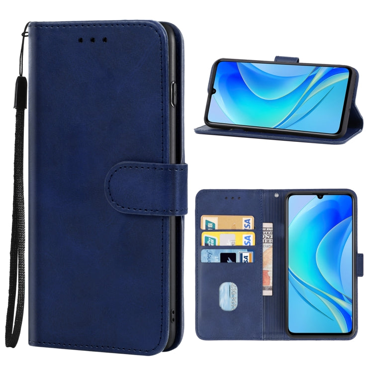 Leather Phone Case, For Huawei nova Y70, For OPPO Realme Narzo 50i Prime, For TECNO Pop 2, For vivo iQOO U5e