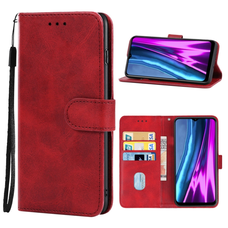 Leather Phone Case, For Huawei nova Y70, For OPPO Realme Narzo 50i Prime, For TECNO Pop 2, For vivo iQOO U5e