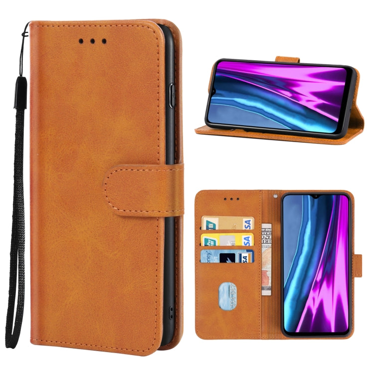 Leather Phone Case, For Huawei nova Y70, For OPPO Realme Narzo 50i Prime, For TECNO Pop 2, For vivo iQOO U5e